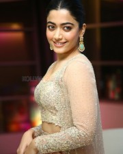 Rashmika Mandanna at Pushpa Movie Pre Release Interview Photos 72