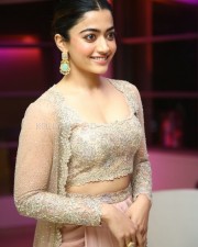 Rashmika Mandanna at Pushpa Movie Pre Release Interview Photos 73