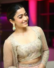 Rashmika Mandanna at Pushpa Movie Pre Release Interview Photos 74