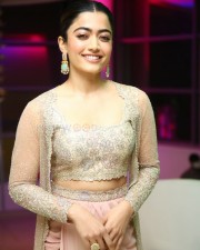 Rashmika Mandanna at Pushpa Movie Pre Release Interview Photos 75