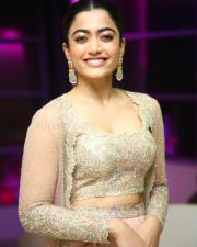 Rashmika Mandanna at Pushpa Movie Pre Release Interview Photos 76