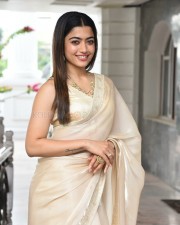 Rashmika Mandanna at Pushpa Movie Pre Release Interview Photos 80