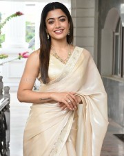 Rashmika Mandanna at Pushpa Movie Pre Release Interview Photos 82