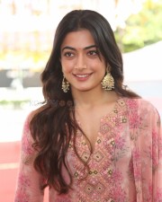 Rashmika Mandanna at Rainbow Movie Launch Photos 06