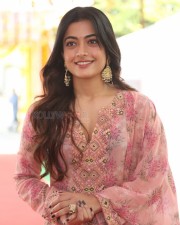 Rashmika Mandanna at Rainbow Movie Launch Photos 08