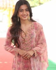 Rashmika Mandanna at Rainbow Movie Launch Photos 09