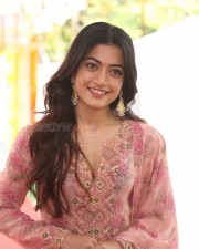 Rashmika Mandanna at Rainbow Movie Launch Photos 10