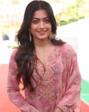 Rashmika Mandanna at Rainbow Movie Launch Photos 11