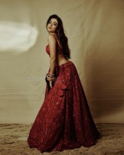 Rashmika Mandanna in a Lehenga Photoshoot Pic 01