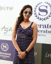 Regina At Westin Hyderabad Fitathlon Marathon Backstage Photos