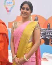 Regina Saree Photos