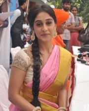 Regina Saree Photos