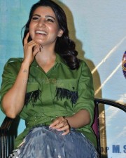 Samantha Akkineni At The Chi La Sow Press Meet Photos