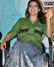 Samantha Akkineni At The Chi La Sow Press Meet Photos