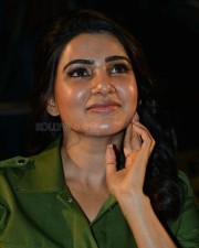 Samantha Akkineni At The Chi La Sow Press Meet Photos