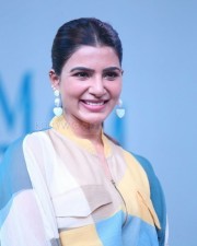 Samantha Akkineni At The Launch Of Her New Talk Show Sam Jam Photos