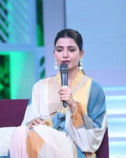 Samantha Akkineni At The Launch Of Her New Talk Show Sam Jam Photos