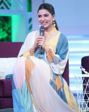 Samantha Akkineni At The Launch Of Her New Talk Show Sam Jam Photos