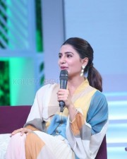 Samantha Akkineni At The Launch Of Her New Talk Show Sam Jam Photos