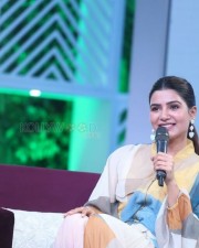 Samantha Akkineni At The Launch Of Her New Talk Show Sam Jam Photos