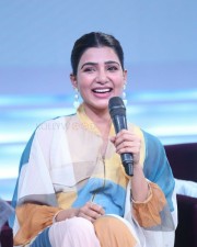 Samantha Akkineni At The Launch Of Her New Talk Show Sam Jam Photos