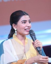 Samantha Akkineni At The Launch Of Her New Talk Show Sam Jam Photos