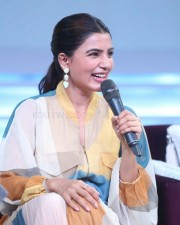 Samantha Akkineni At The Launch Of Her New Talk Show Sam Jam Photos