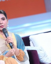 Samantha Akkineni At The Launch Of Her New Talk Show Sam Jam Photos