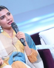 Samantha Akkineni At The Launch Of Her New Talk Show Sam Jam Photos