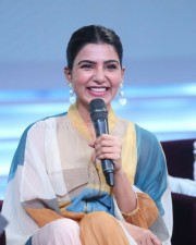 Samantha Akkineni At The Launch Of Her New Talk Show Sam Jam Photos