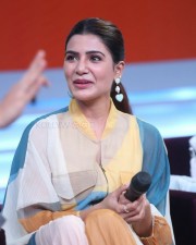 Samantha Akkineni At The Launch Of Her New Talk Show Sam Jam Photos