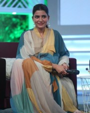 Samantha Akkineni At The Launch Of Her New Talk Show Sam Jam Photos