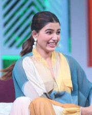 Samantha Akkineni At The Launch Of Her New Talk Show Sam Jam Photos