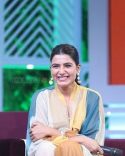 Samantha Akkineni At The Launch Of Her New Talk Show Sam Jam Photos