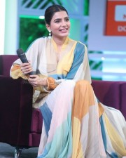 Samantha Akkineni At The Launch Of Her New Talk Show Sam Jam Photos