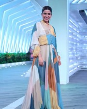 Samantha Akkineni At The Launch Of Her New Talk Show Sam Jam Photos