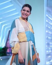 Samantha Akkineni At The Launch Of Her New Talk Show Sam Jam Photos