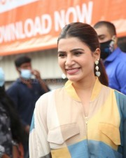 Samantha Akkineni At The Launch Of Her New Talk Show Sam Jam Photos