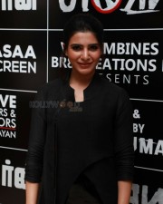 Samantha At U turn Press Meet Photos