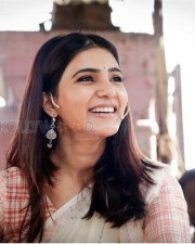 Samantha At Vegetable Stall Photos