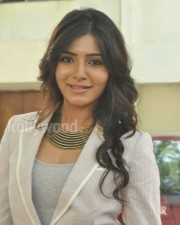 Samantha In Naan Ee Movie Press Meet Photos