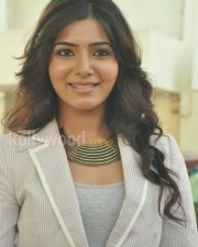 Samantha In Naan Ee Movie Press Meet Photos