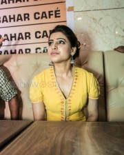 Samantha Launches Th Bahar Cafe Restaurant Photos