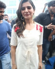 Samantha Launches Vcare Clinic Photos