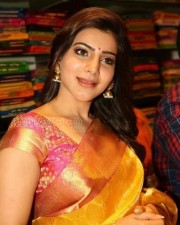 Samantha Saree Photos