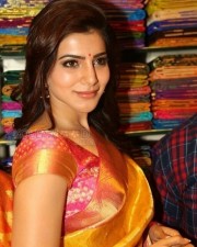 Samantha Saree Photos