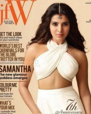 Samantha Sexy Jfw Magazine Photos