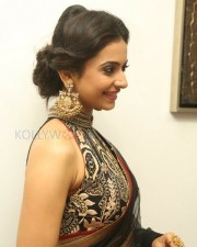 Sexy Actress Rakul Preet Singh Saree Photos