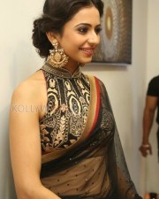 Sexy Actress Rakul Preet Singh Saree Photos