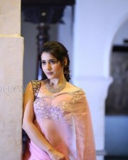 Sexy And Beautiful Raashi Khanna Saree Pictures